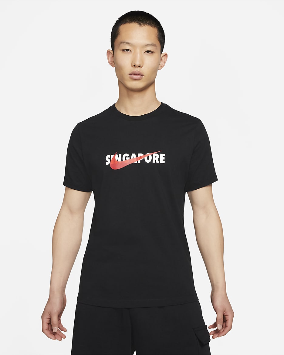 Nike shirt singapore on sale